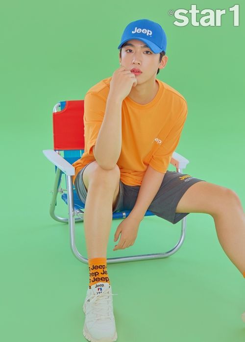 가수 김요한 화보