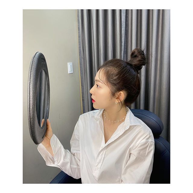 [포토] 아이린 '옆모습 어때요?'