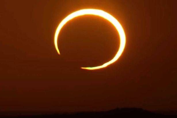 "태양 절반 가려진다" NASA, 금환식 영상 공개…놓치면 10년 뒤