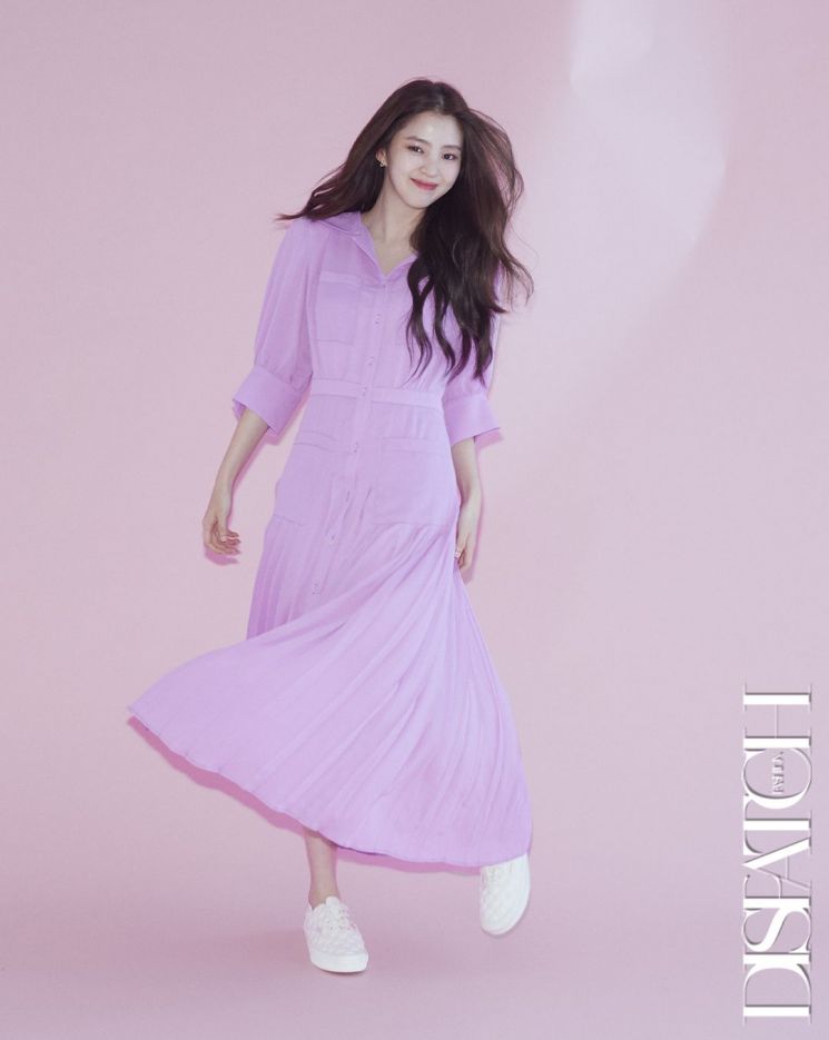 배우 한소희 화보