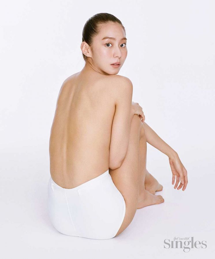 배우 유이. 사진=싱글즈