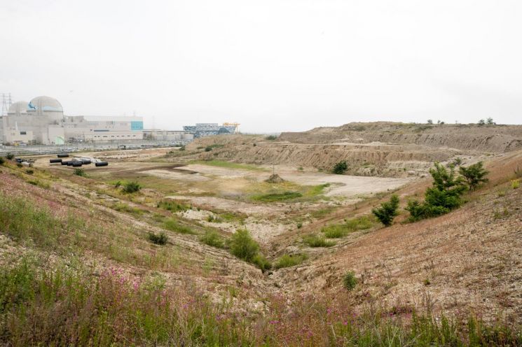 경상북도 울진군 한국수력원자력 한울원자력본부에 있는 신한울 3·4호기 부지 전경.(사진제공=한국수력원자력)