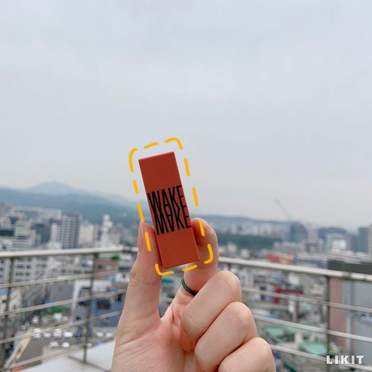 웨이크메이크 루즈건 제로 '빅 보스' 미니 립스틱.