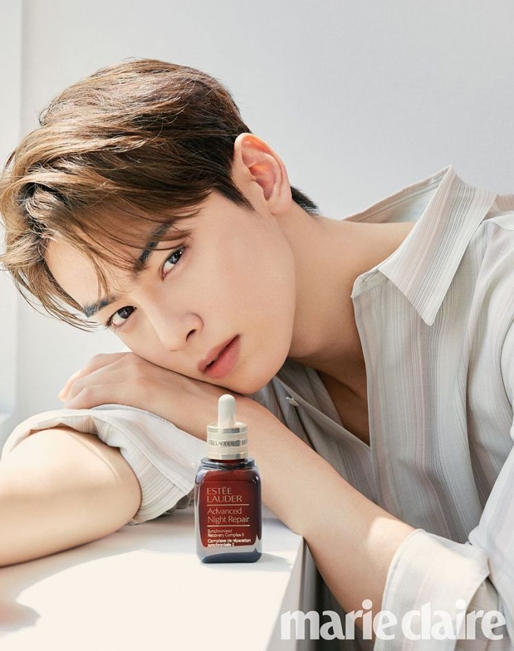 차은우, 얼굴 천재 비주얼