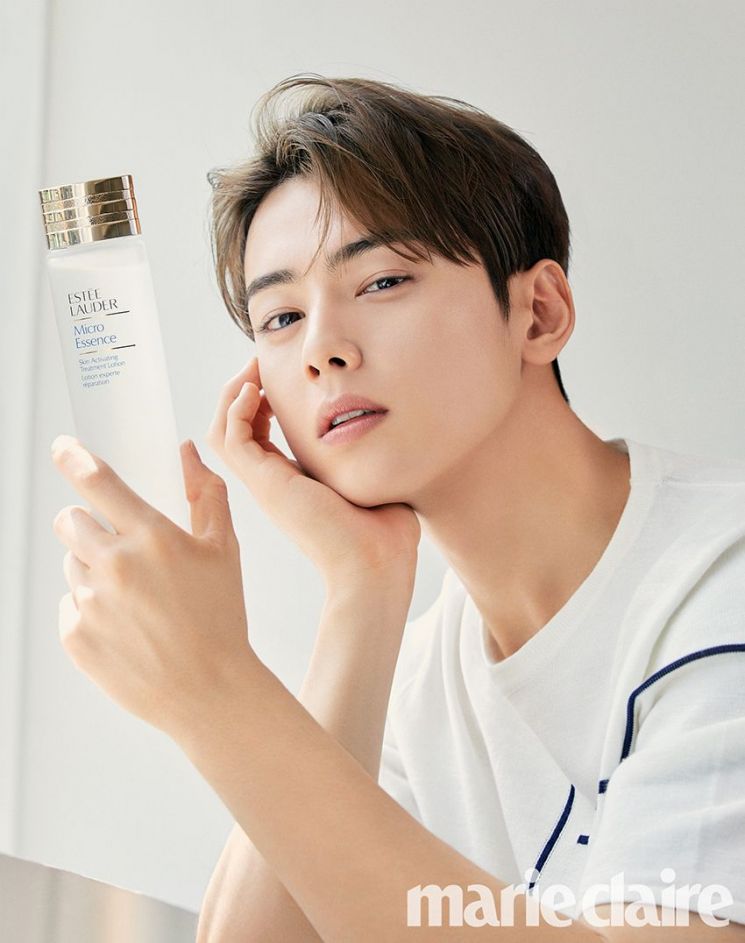 그룹 아스트로 차은우 화보