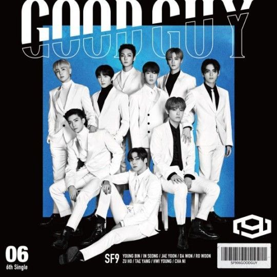그룹 SF9./사진=FNC엔터테인먼트 제공