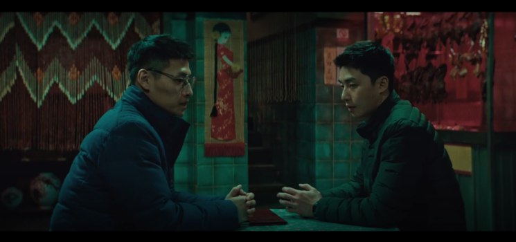 영화 '청년경찰'의 한 장면/사진=영화 '청년경찰' 장면 캡쳐