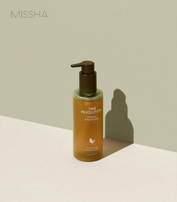 미샤, ‘개똥쑥 여성 청결제’ 출시