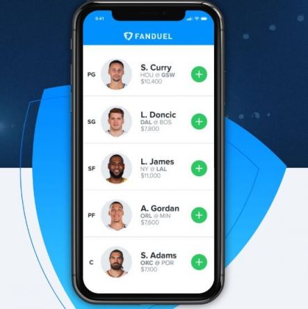 DFS업체 팬듀얼 홈페이지 캡처