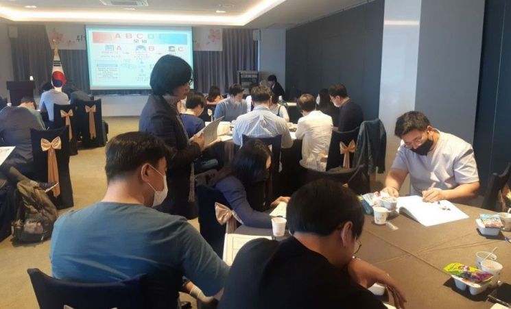전남도교육청은 여수 베네치아호텔에서 ‘위기학생 지원 업무담당자 워크숍’ 개최했다. 사진=전남도교육청 제공