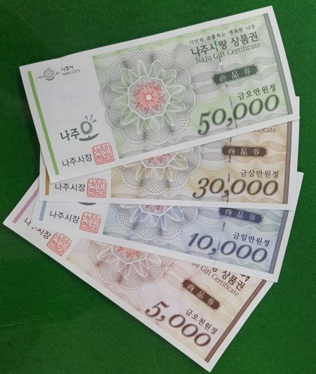 지역사랑상품권 불법환전 시 과태료 최대 2000만원