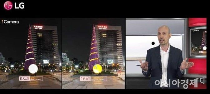 이탈리아에서 온라인으로 진행된 LG 벨벳 공개 이벤트