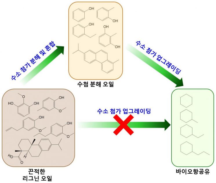 폐목재에서 항공유 뽑는다.. 온실가스 감축 기대