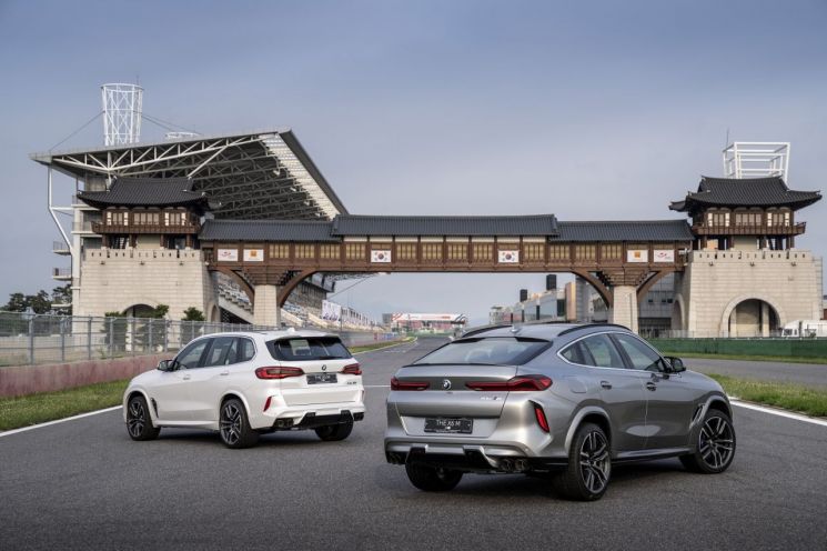 BMW 코리아 초고성능 모델 '뉴 X5 M' 및 '뉴 X6 M' 국내 출시(사진=BMW코리아)