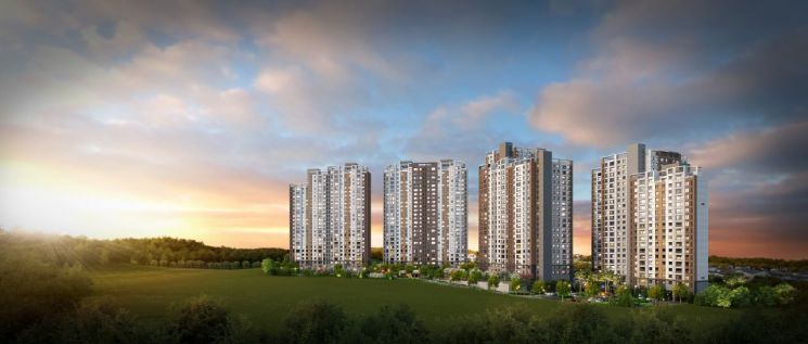 여주시 첫 1순위 청약 완판…금호어울림 베르티스 분양