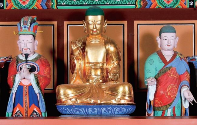 영광군, 불갑사 존상 일괄 2건 전남도 유형문화재 지정