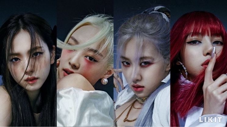 블랙핑크를 블랙핑크 답게! 컴백 티저 속 강렬+유니크 메이크업