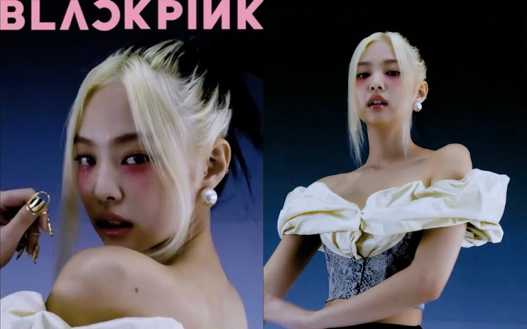 블랙핑크를 블랙핑크 답게! 컴백 티저 속 강렬+유니크 메이크업
