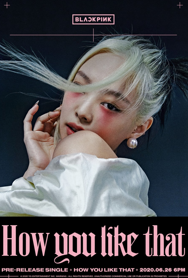블랙핑크를 블랙핑크 답게! 컴백 티저 속 강렬+유니크 메이크업