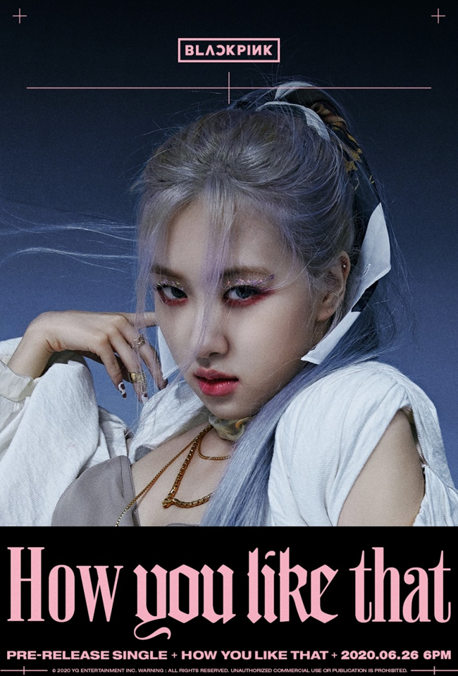 블랙핑크를 블랙핑크 답게! 컴백 티저 속 강렬+유니크 메이크업