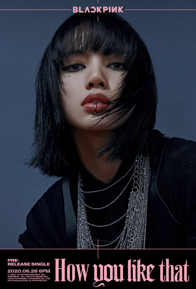 블랙핑크를 블랙핑크 답게! 컴백 티저 속 강렬+유니크 메이크업