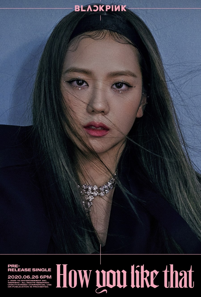 블랙핑크를 블랙핑크 답게! 컴백 티저 속 강렬+유니크 메이크업