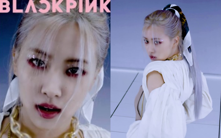 블랙핑크를 블랙핑크 답게! 컴백 티저 속 강렬+유니크 메이크업