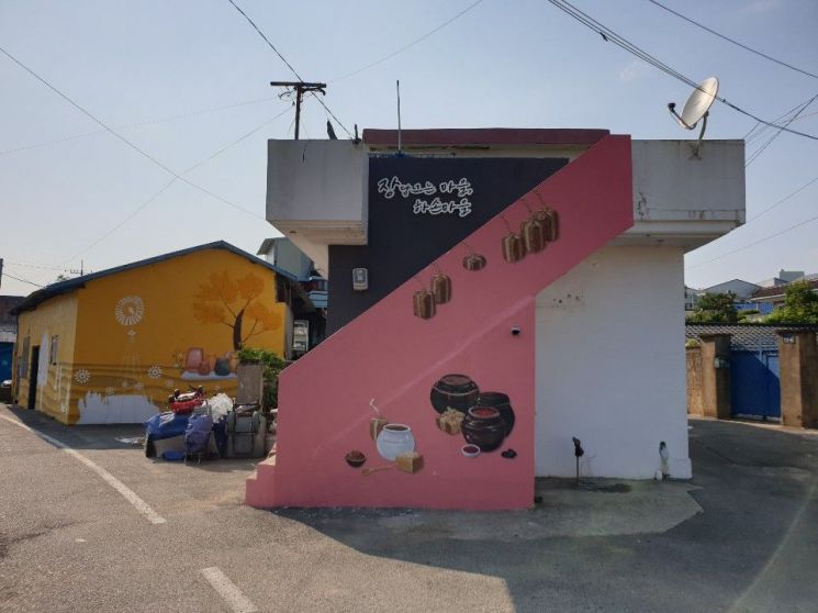 김해시, 풍차·패총의 고장 '하손마을' 옛 풍경 살려냈다