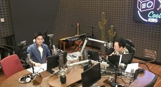 23일 방송된 KBS Cool FM '박명수의 라디오쇼'에서는 개그맨 김태진이 출연해 박명수와 '모발모발 퀴즈쇼'를 진행했다. 사진=KBS Cool FM '박명수의 라디오쇼' 방송 캡처
