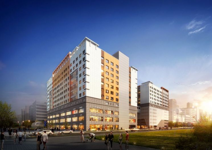 Juyeop Station Samb Renaissance Square Shopping Center, Sales Inquiries Surge Due to GTX A Line and Development Prospects