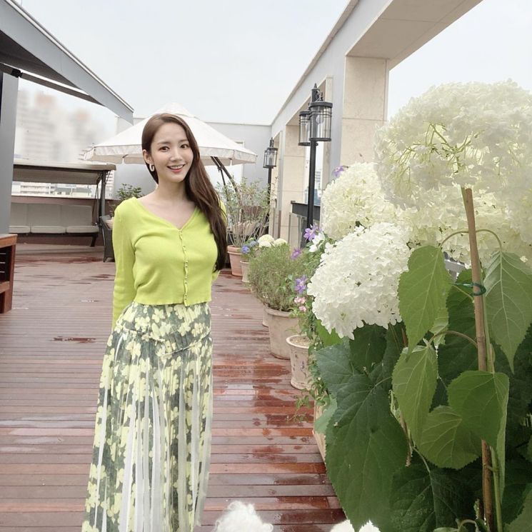 박민영 인스타그램