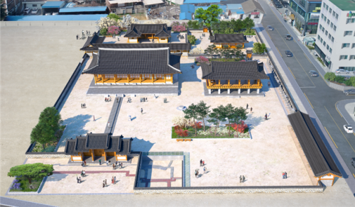 전주시 전라감영, ‘1000년의 잠에서 깨어난 웅장한 부활’…초읽기