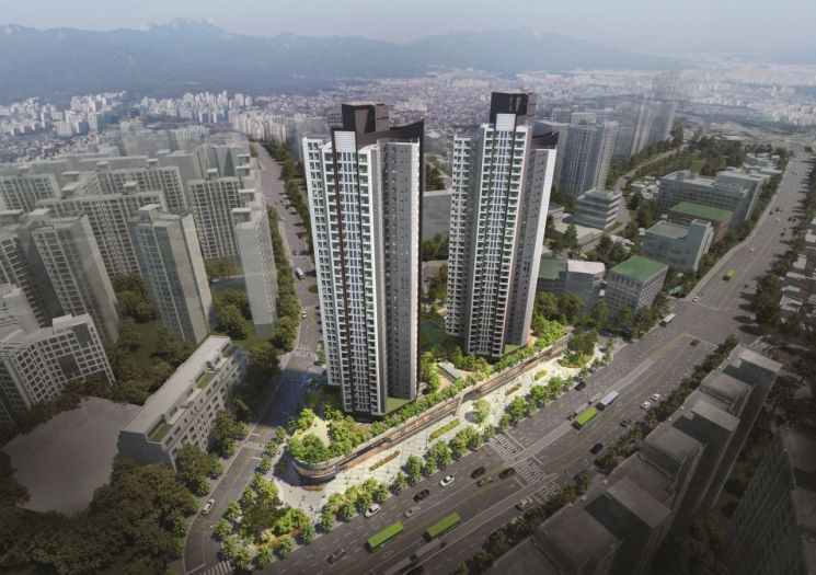 롯데건설, 7월 길음역 롯데캐슬 트윈골드 분양