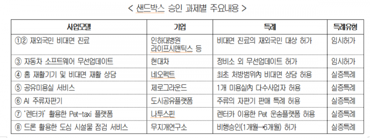 대한상의 1호 민간 샌드박스는 '재외국민 비대면 진료'