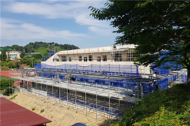 "활쏘기장 기대돼요"…진안군, 연말 국궁장 완공