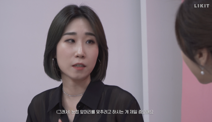 '눈썹 장인' 아티스트의 브로우 메이크업 꿀팁 of 꿀팁[라이킷]
