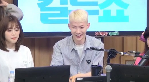 On the 25th, singer Jo Kwon appeared on SBS Power FM's "Escape at 2 PM Cultwo Show" and talked about the musical "Jamie." <br/>Photo by SBS Visible Radio Capture