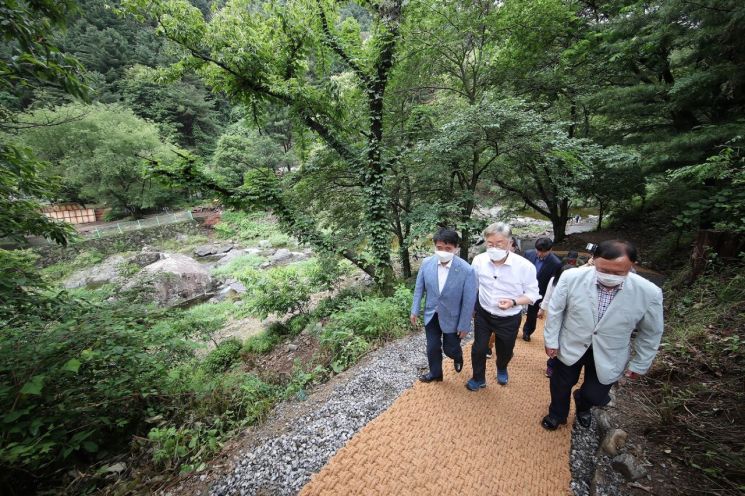 '불법 하천·계곡 정비 1년'…이재명 "깨끗한 명소위해 전폭 지원"