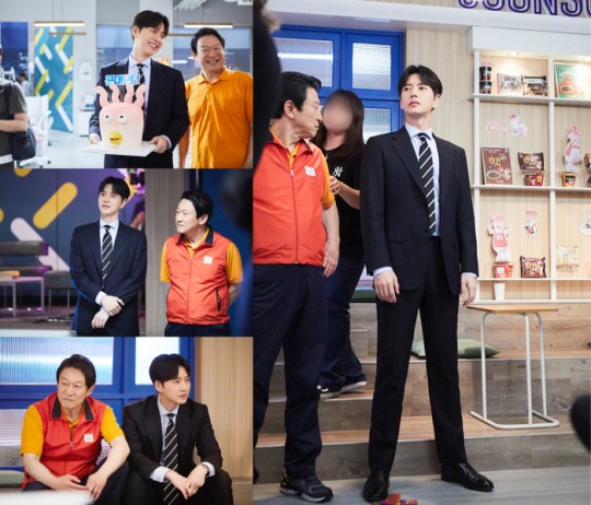 'Kkondae Intern' Final Filming Completed... Park Hae-jin "Had a Hard Time Holding Back Tears"