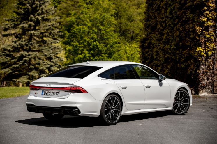 더 뉴 아우디 S7 TDI(사진=아우디코리아)