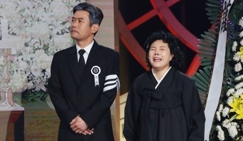 박준형 "무 갈다가 울었다"…'21년만 폐지' 개콘 막방 소감 전해