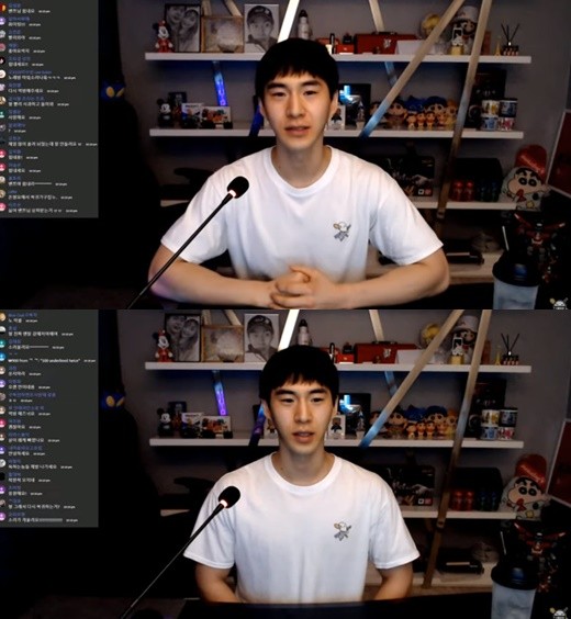 밴쯔, 1년 만의 복귀 생방송서 욕설…"이게 연기면 XX새끼죠" 태도 논란