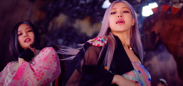그룹 블랙핑크 제니, 로제