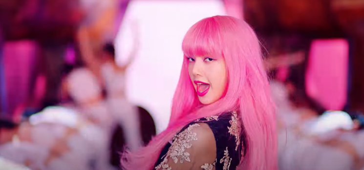 그룹 블랙핑크 리사