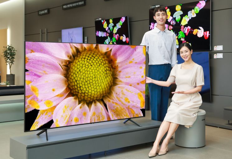 삼성, 에너지 소비효율 1등급 QLED TV 첫 출시…최대 60만원 할인