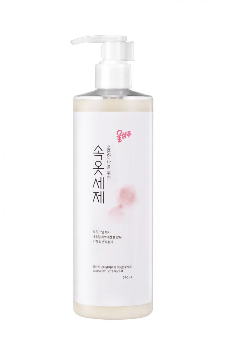 Aekyung Industrial Wool Shampoo Launches Detergent Exclusively for Underwear