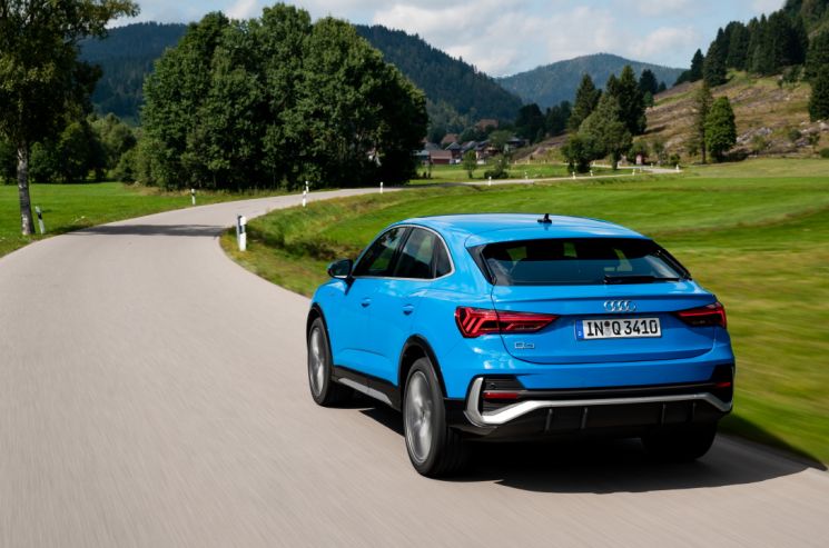 아우디, 쿠페형 컴팩트 SUV 'Q3 스포트백 35 TDI' 출시
