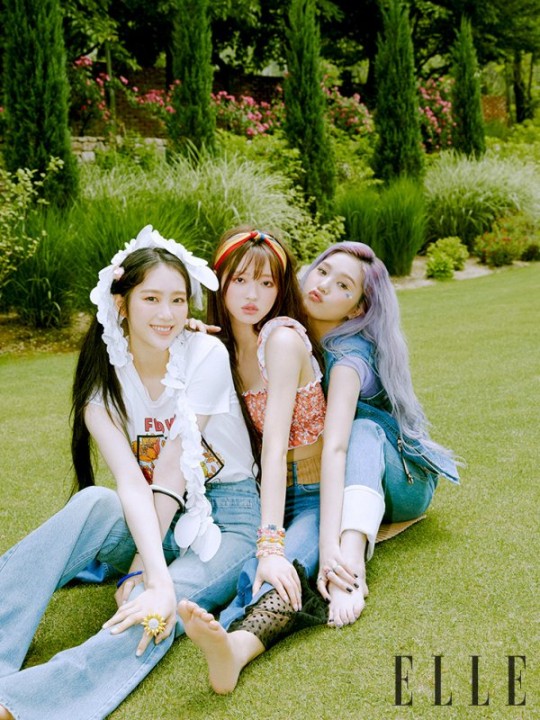 그룹 오마이걸./사진=엘르 제공