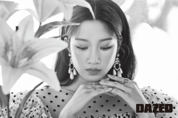 문가영, 판타지적인 비주얼