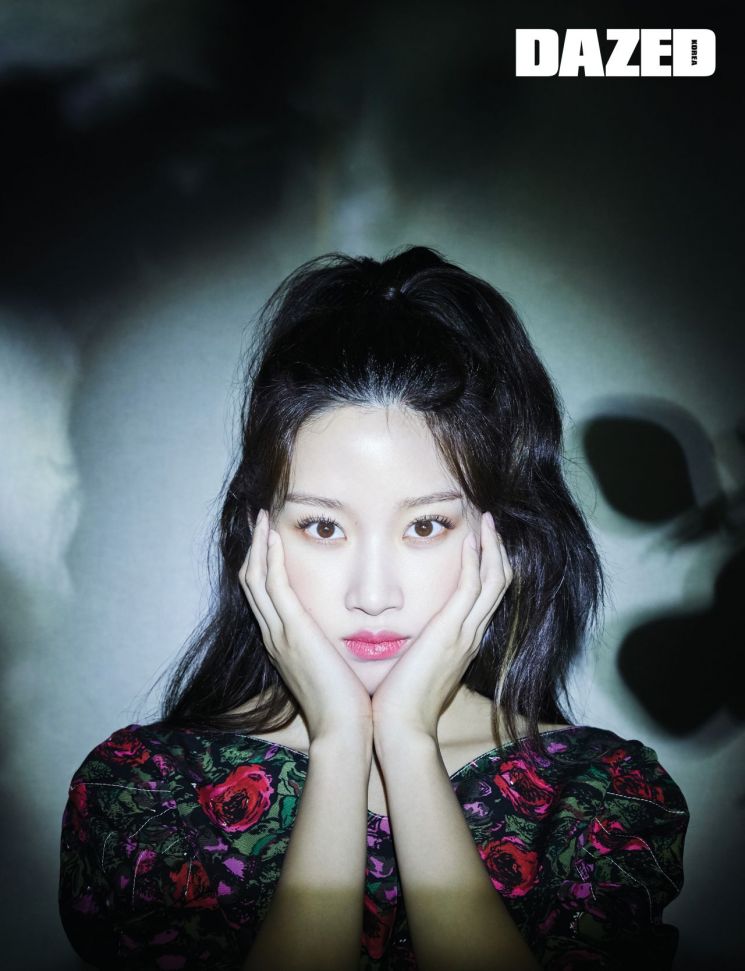 문가영, 판타지적인 비주얼